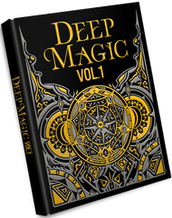 Deep Magic Vol 1 - Limited Edition (5E)